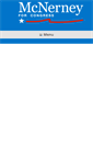 Mobile Screenshot of jerrymcnerney.org