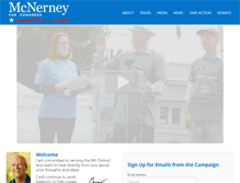 Tablet Screenshot of jerrymcnerney.org